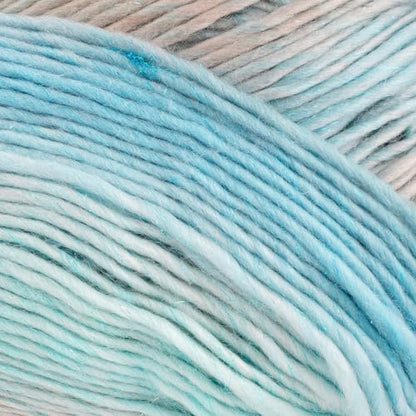 Loops & Threads Facets Yarn - Yarn for Knitting, Crochet, Weaving, and Arts & Crafts - Frost, Acrylic, 3.5 oz - Image 2