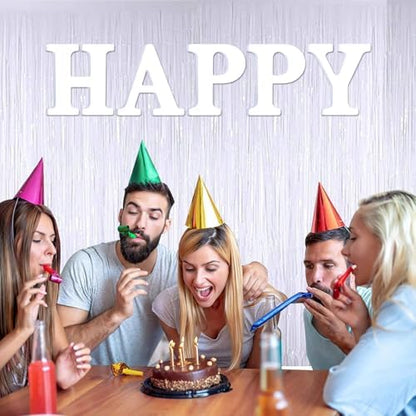 6 Inch White Wood Letters Unfinished Wooden Letters for Wall Decor Decorative Standing Letters Slices Sign Board Decoration for Craft Home Party Projects (O) - Image 6