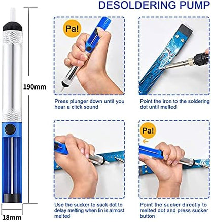116pcs Wood Burning Kit, Adjustable Temperature 220~480℃ for Beginners - Image 4