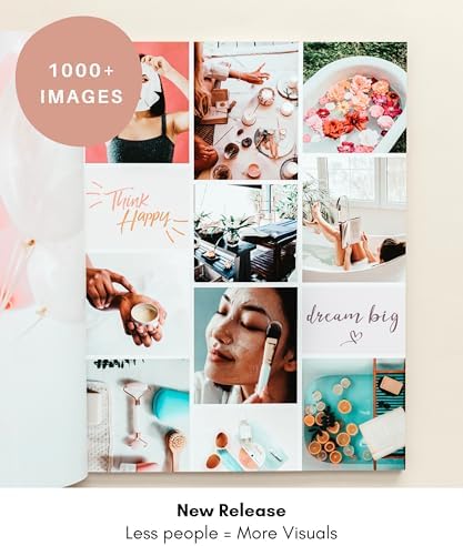 Lamare Vision Board Book -1000+ Images, Vision Board Supplies for Women - Image 2
