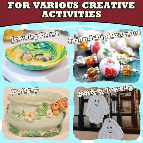 Aujazyble Air Dry Clay - 3.3lbs Terracotta Natural Pottery Clay for Kids - Image 7