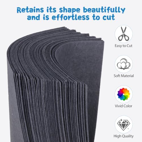 12x8 Inch 66Pcs Grey Cards, Craft Supplies, Card Making and Art Projects - Image 2