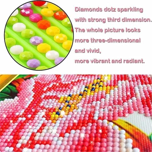 DOTSOPS 4 Pcs Landscape City Diamond Painting Kits Art Adults Painting Kit - Image 4