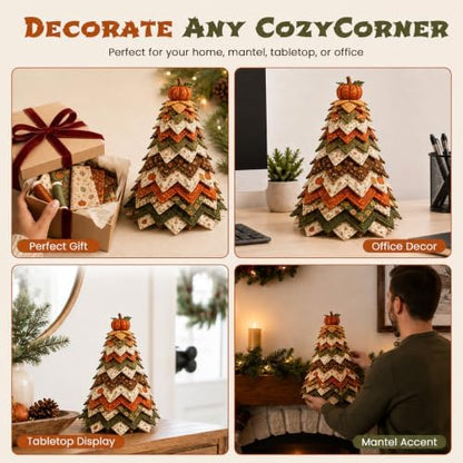 Daily Partner Americana Christmas Tree Quilt Kit - Image 7