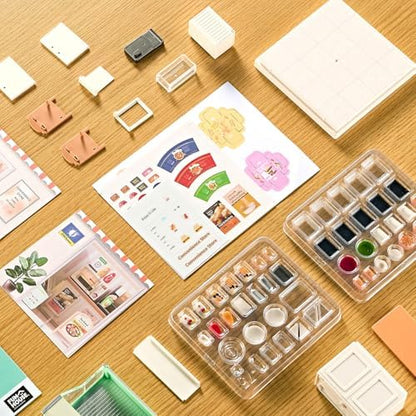 Miniature Convenience Store House DIY Kit, Mini Shop Scene - Image 6