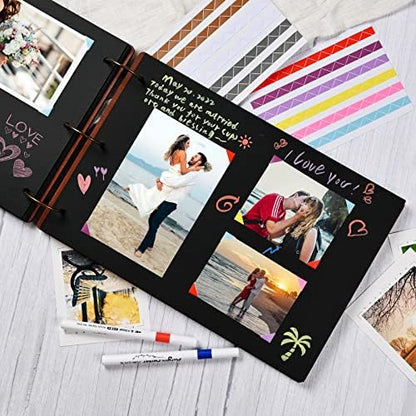 Giiffu Scrapbook Refill Pages Photo Album Refill Paper - Image 6