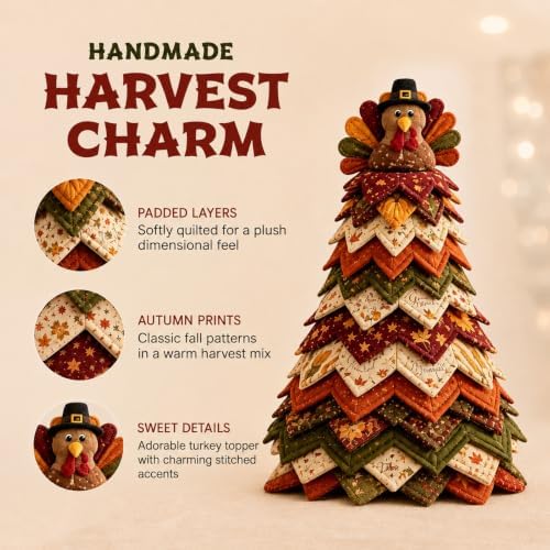 Daily Partner Americana Christmas Tree Quilt Kit - Image 4