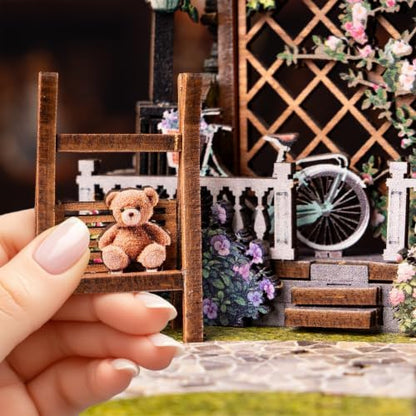 Book Nook Kit – Dollhouse for Adults, Teens and Beginners - Image 3