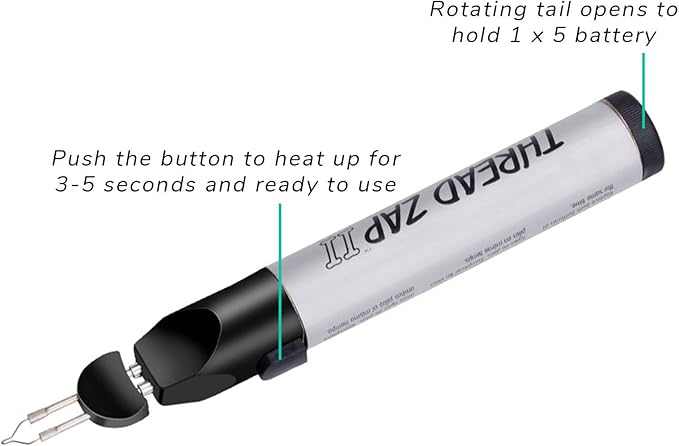 Heat Pen, Pyrography Wood Burning Tool for Handcrafting, Multifunctional Welding Pen for Wire Cutters, Thread Processing, DIY Art & Repair