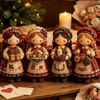 Patch Work DIY Kit - Beginner Sewing Set for Handmade Doll Decor - Image 2