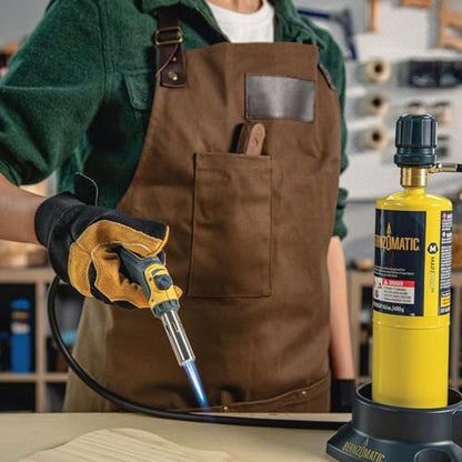 Bernzomatic FirePoint Creator Tool, Precision Flame Hand Torch for use with Bernzomatic MAP-Pro or Propane Fuel (Firepoint Tool + 3 MAP Pro Cylinders) - Image 7