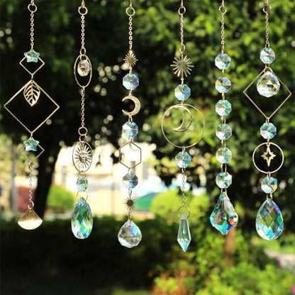 DIY Suncatchers, 400pcs Sun Catchers Supplies Kit Art and Crafts for Adults - Image 6