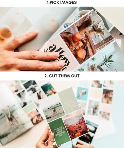 Lamare Vision Board Book -1000+ Images, Vision Board Supplies for Women - Image 3