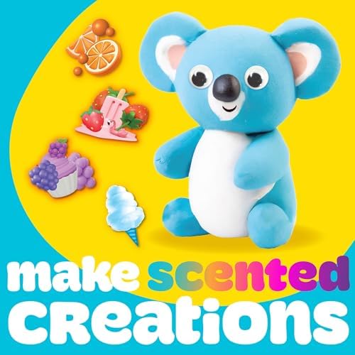 Play-Doh Air Dry Clay Variety Pack, Scented Air Dry Clay for Kids, Modeling Clay for Kids, Arts & Crafts Gift, Craft Supplies, Molding & Sculpting Clay - Image 5