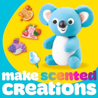 Play-Doh Air Dry Clay Variety Pack, Scented Air Dry Clay for Kids, Modeling Clay for Kids, Arts & Crafts Gift, Craft Supplies, Molding & Sculpting Clay - Image 5
