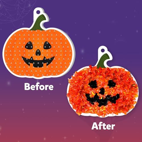 Skillmatics Poke-in Art – Halloween Decor, DIY Wood Craft Kit for Kids - Image 7