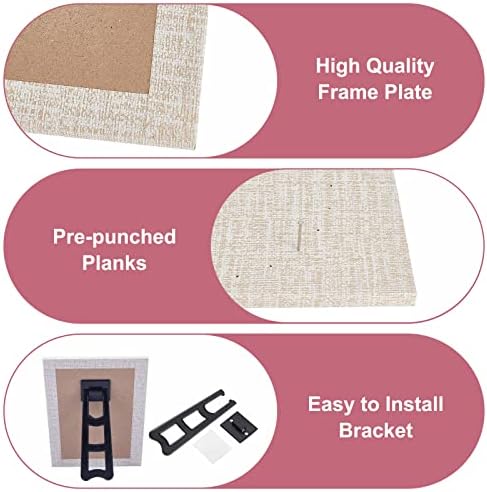 WEBEEDY DIY 3D String Art Kit for Adults Beginners, Elephant Craft Kit, Include All Necessary Accessories and Frame, Christmas Home Wall Decorations Unique Gift - Image 3