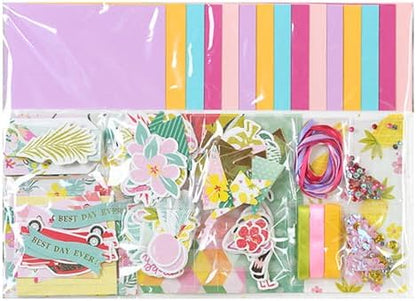 Huralona Greeting Card Making Supplies Envelope Kit Gift Anniversary Craft by Huralona