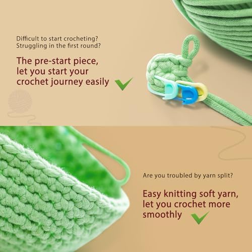 CrochetBox Pug Complete Crochet Kit for Beginners, Easy Craft for Adults - Image 7