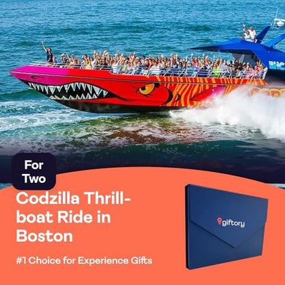 Codzilla Boston Thrill Boat Ride Gift Experience for Two - Image 3