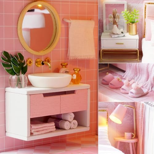 DIY Miniature Dollhouse Kit with Furniture Plus Dust Proof & Music Movement - Image 6