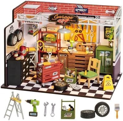 Rolife Workshop DIY Miniature Dollhouse Kit Creative Gift for Adults by Rolife