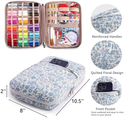 AMOIGEE Complete Sewing Kit for Adults with 230pcs Cute Sewing Supplies Kit - Image 5