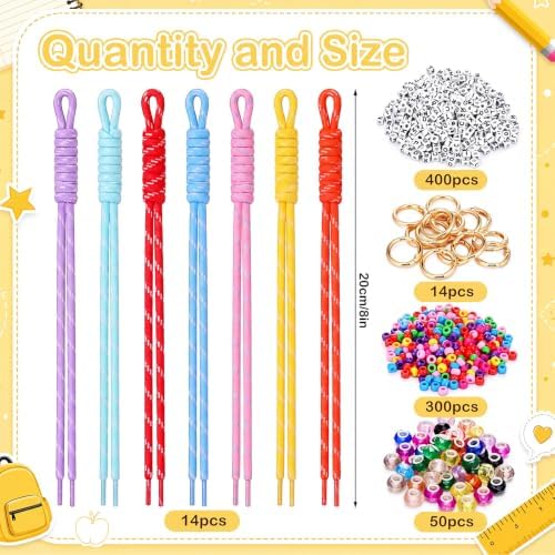 878 Pcs 14 Set Volleyball/soccer Paracord Keychain Making Kit - Image 2