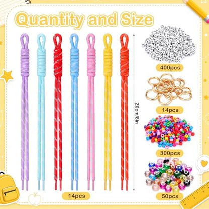 878 Pcs 14 Set Volleyball/soccer Paracord Keychain Making Kit - Image 2