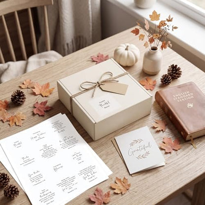Watersay 240 Pcs Thanksgiving Religious Peelable Stickers, 4 x 3.5 Inches - Image 4