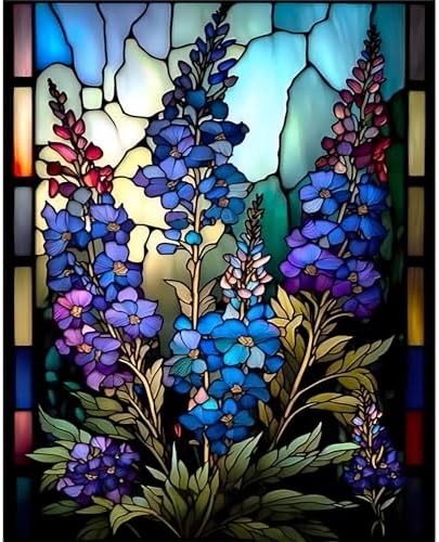 Flower Paint by Number for Adults, Paint by Numbers for Adults Beginner by HITO