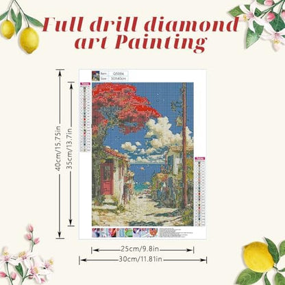 DOTSOPS 5D Diamond Painting Kits for Adults Diamond Art Kits 11.8 x 15.7 in - Image 2