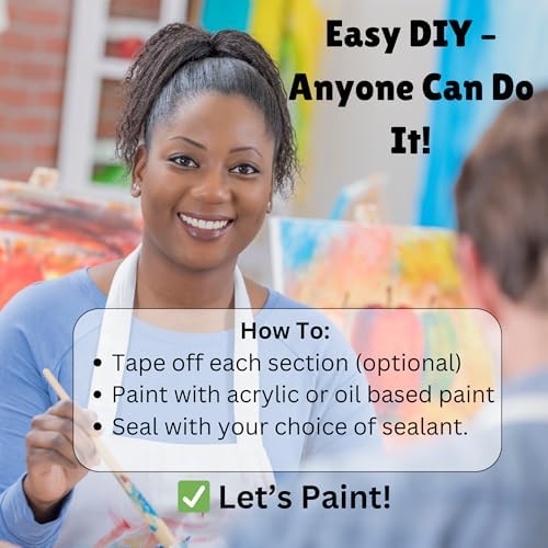 6" Barn Quilt Kit Set 4 | Old Maid, HST, Flying Geese, Milky Way Star - Image 5