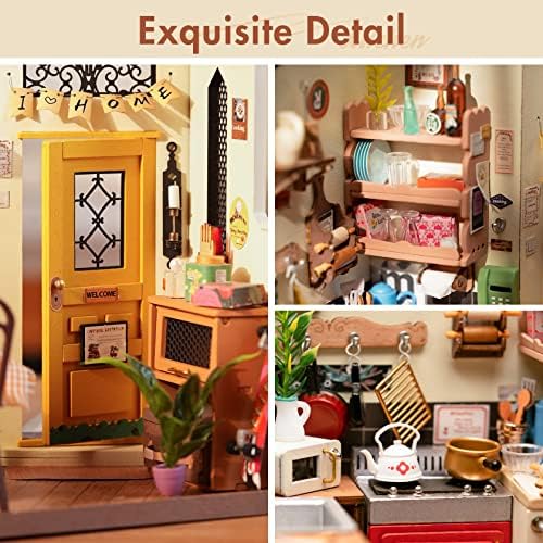 Rolife DIY Miniature House Kits for Adults -Cozy Kitchen (Advanced Level) - Image 6
