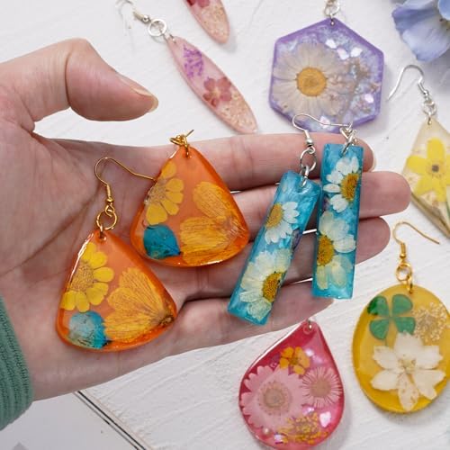 LET'S RESIN Earring Resin Molds, 171Pcs Jewelry Making Kit - Image 5