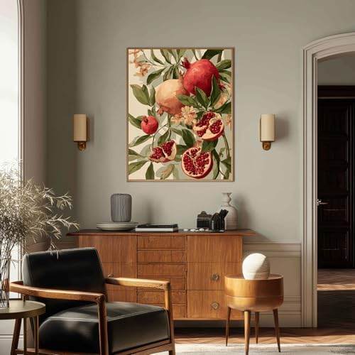 Fruit Paint by Numbers Kit for Adults, Paint by Number for Adults 16x20inch - Image 3