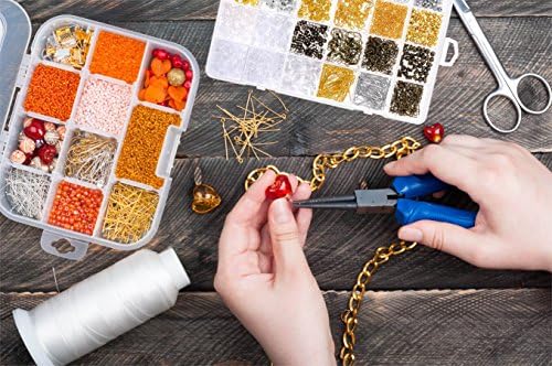 Paxcoo 2400Pcs Earring Making Supplies Kit with 24 Style Earring Hooks, Earring Backs, Earrings Posts and Earring Making Findings for Adult - Image 6