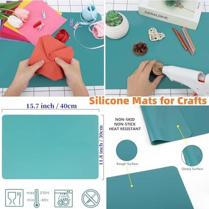 4 Cup Turner for Crafts Tumbler,Epoxy Glitter 4 arms Tumbler Full Kits,DIY Cuptisserie Turner,Cup Spinner Machine Kit for Crafts Epoxy Tumbler - Image 6