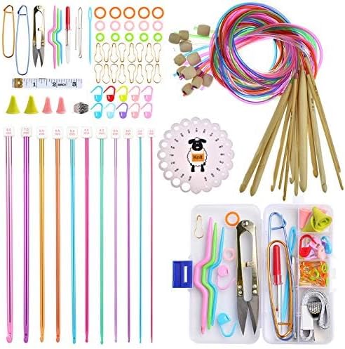 Coopay Complete Tunisian Crochet Hooks Set, Knitting & Crochet Supplies by Coopay