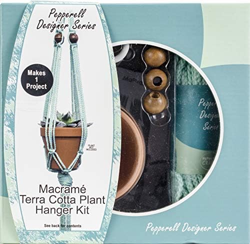 Pepperell Braiding Co. Macrame Kit by PepperellCrafts
