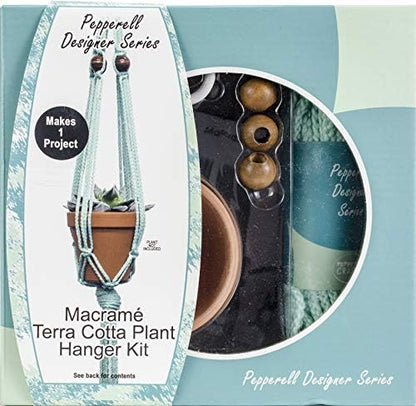 Pepperell Braiding Co. Macrame Kit by PepperellCrafts