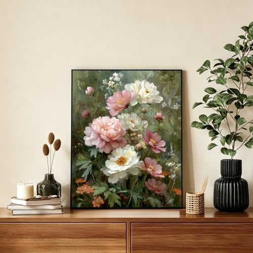 AUKELHJ Paint by Numbers Kit for Adults Beginner, Flowers, 16X20 Inch - Image 2