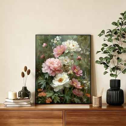 AUKELHJ Paint by Numbers Kit for Adults Beginner, Flowers, 16X20 Inch - Image 2