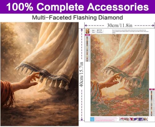Diamond Art Kits for Adults, Christian Diamond Art Painting Kits for Adults - Image 5