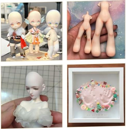 Air Dry Clay Lightweight, Flexible Modeling Clay for Adults Arts and Crafts - Image 4