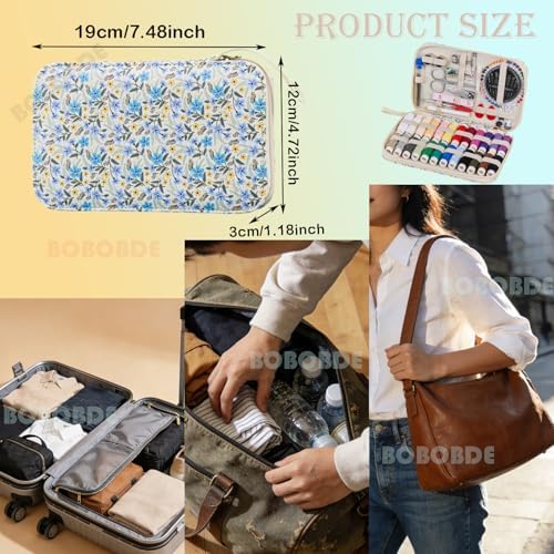 Bobode Cute Travel Sewing Kit for Adults & Beginners - Image 3