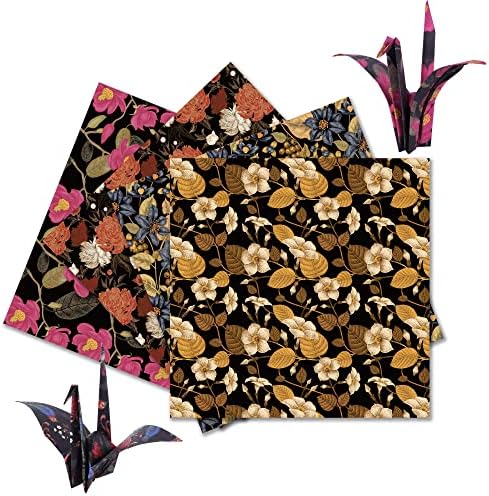 Origami Paper Kit 50 Sheets, 6x6 Inch Double Sided 20 Vivid Colored Paper - Image 4