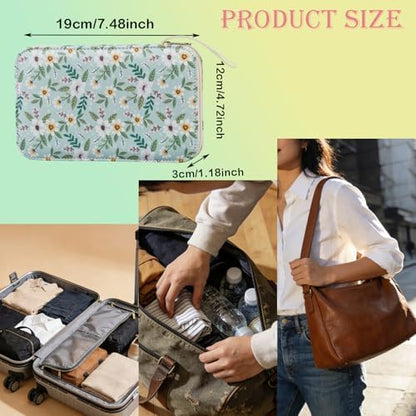 Bobode Travel Cute Hand Sewing Kit with 130PCS Sewing Accessories - Image 3