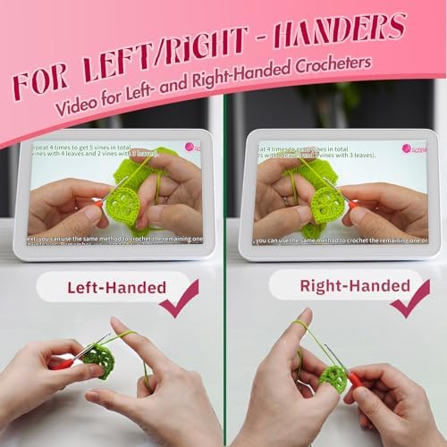 SGIBYN Granny Squares Crochet Kit for Advanced Beginners with Video - Image 5