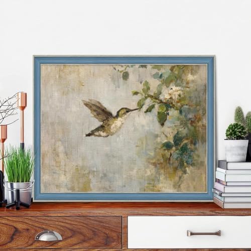 WUDWL Paint by Numbers Kit for Adults Framed Canvas, with Wooden Easel - Image 5